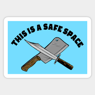 Safe Space Magnet